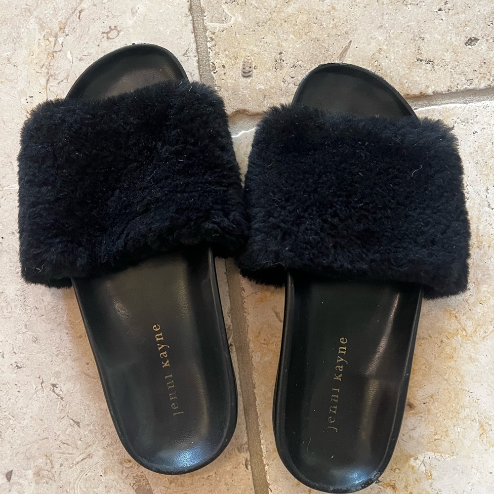 Jenni Kayne Shearling Slides